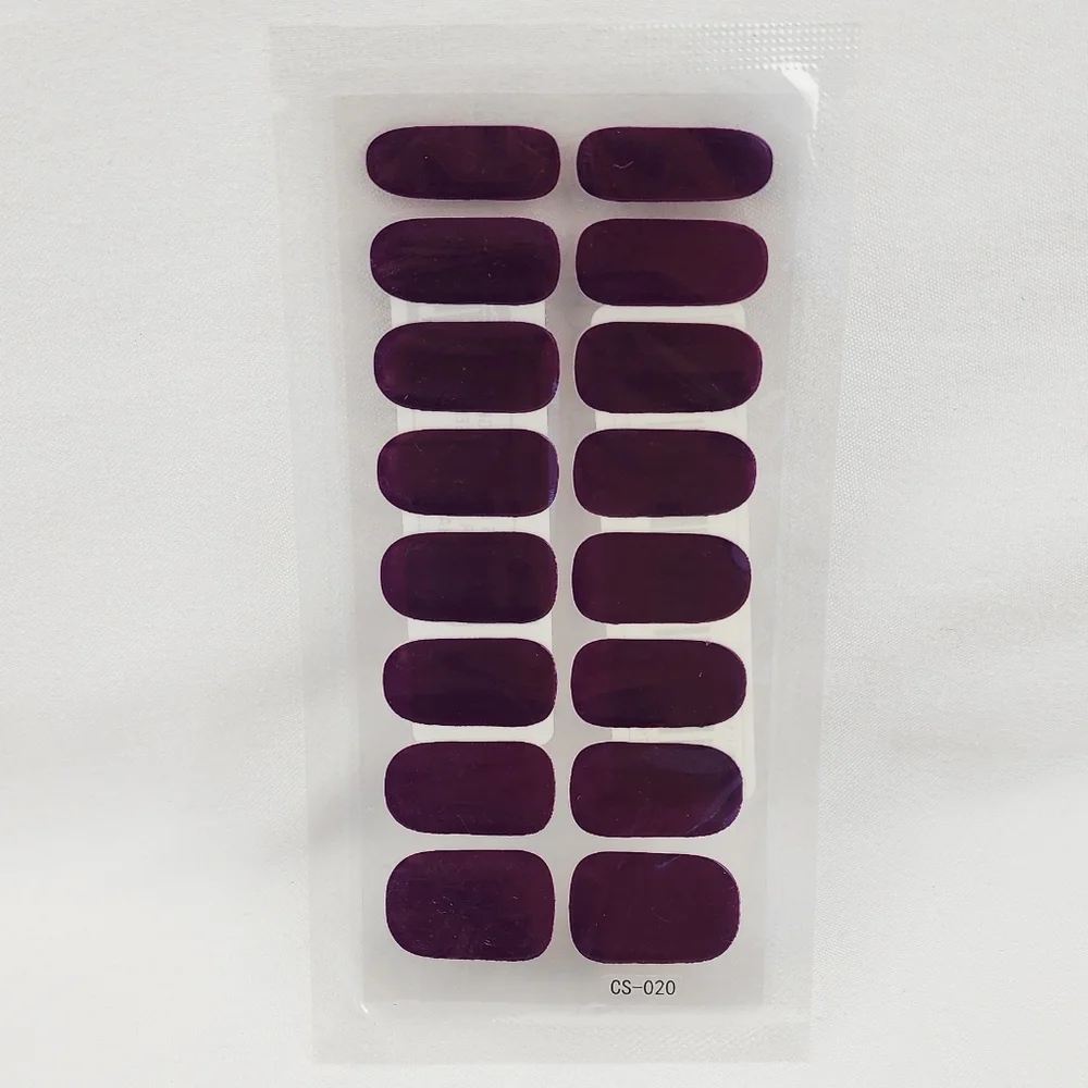 3 FOR $13 🔥 Trendy Self Adhesive Nails Wrap